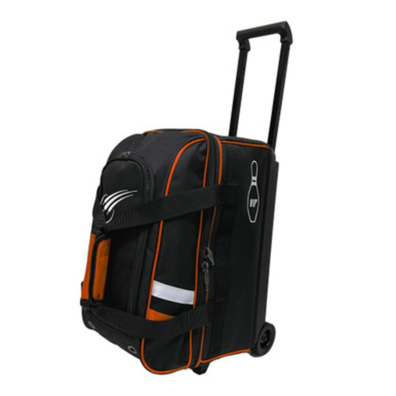 Eagle VIP Double Ball Roller Bag Orange