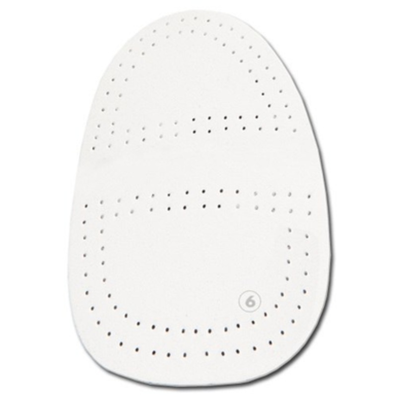 KR Strikeforce Replacement Universal Sole – S6 – Perforated White Microfiber