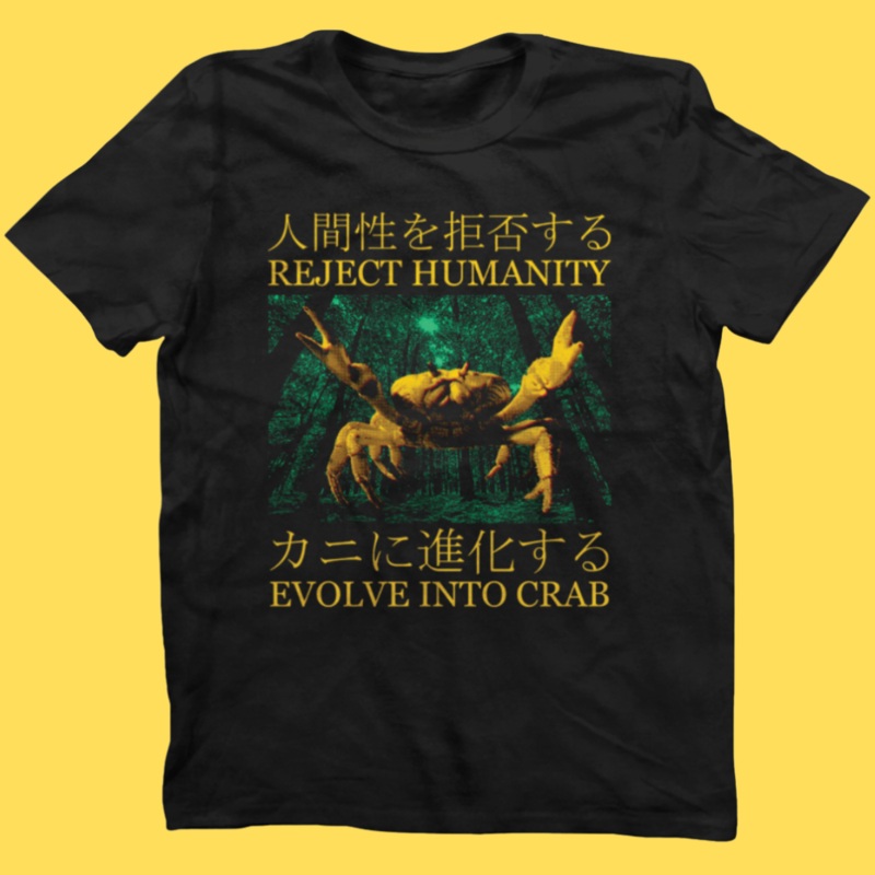 ‘Reject Humanity’ Shirt|Small|Medium|Large|X-Large|2XL