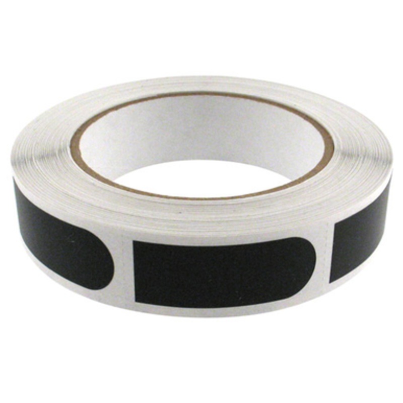 Storm Thumb Tape 3/4 Black Smooth – 500 Pieces