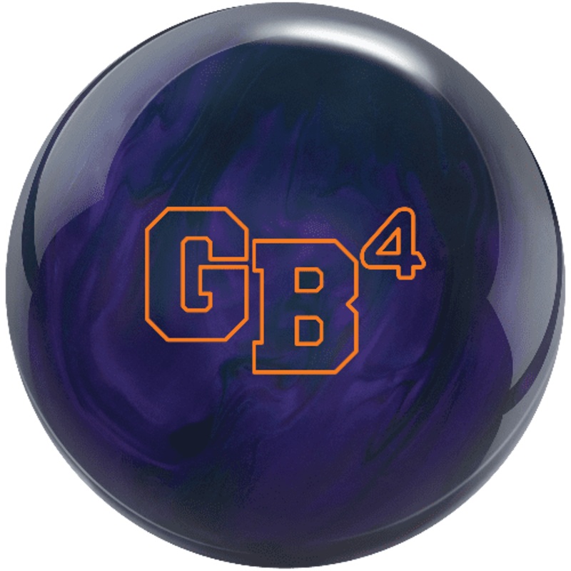The Ebonite Game Breaker 4 (GB4) Hybrid Bowling Ball