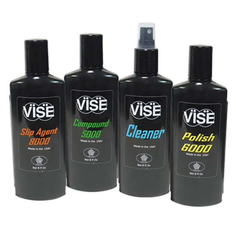 Vise Bowling Ball Maintenance System Package