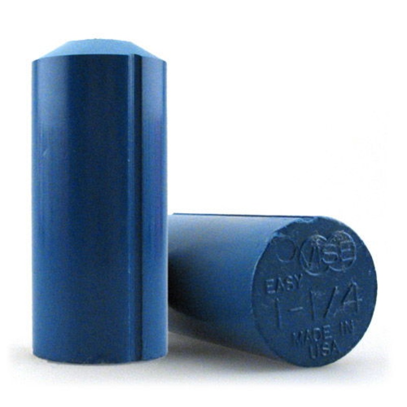 VISE Easy 100% Urethane Thumb Slug Blue
