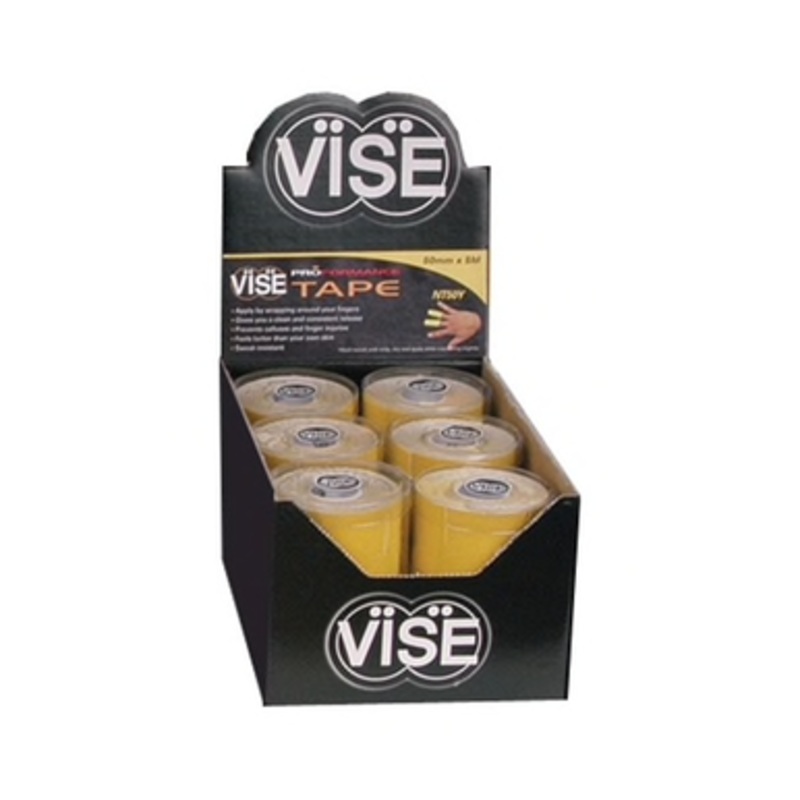 Vise NT-50 Protection Tape Yellow – Box of 12