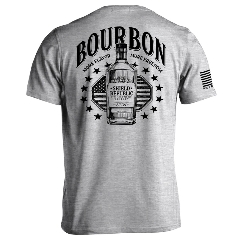 Bourbon More Flavor More Freedom