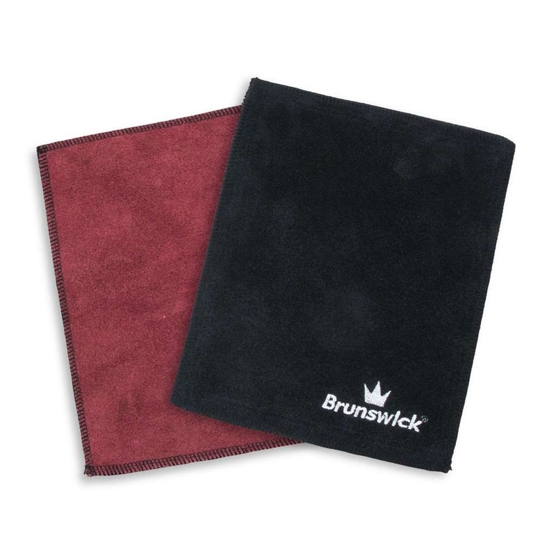 Brunswick Reactivate Shammy Bowling Ball Cleaning Pad- Black