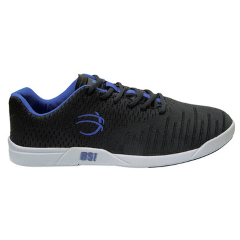 BSI Men’s Sport Glide Bowling Shoes Black/Royal