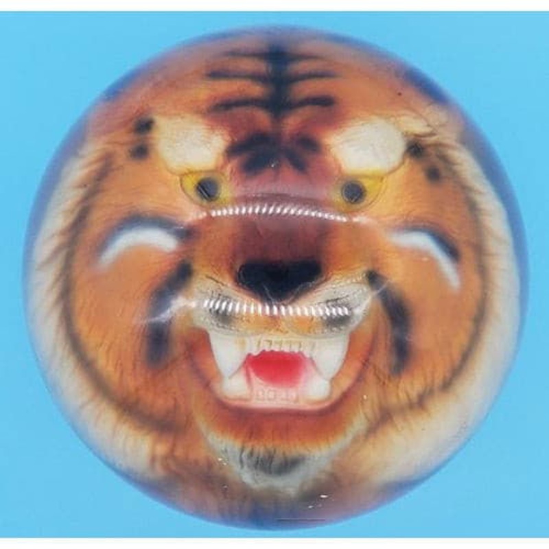 Clear Tiger Bowling Ball 16 lbs.