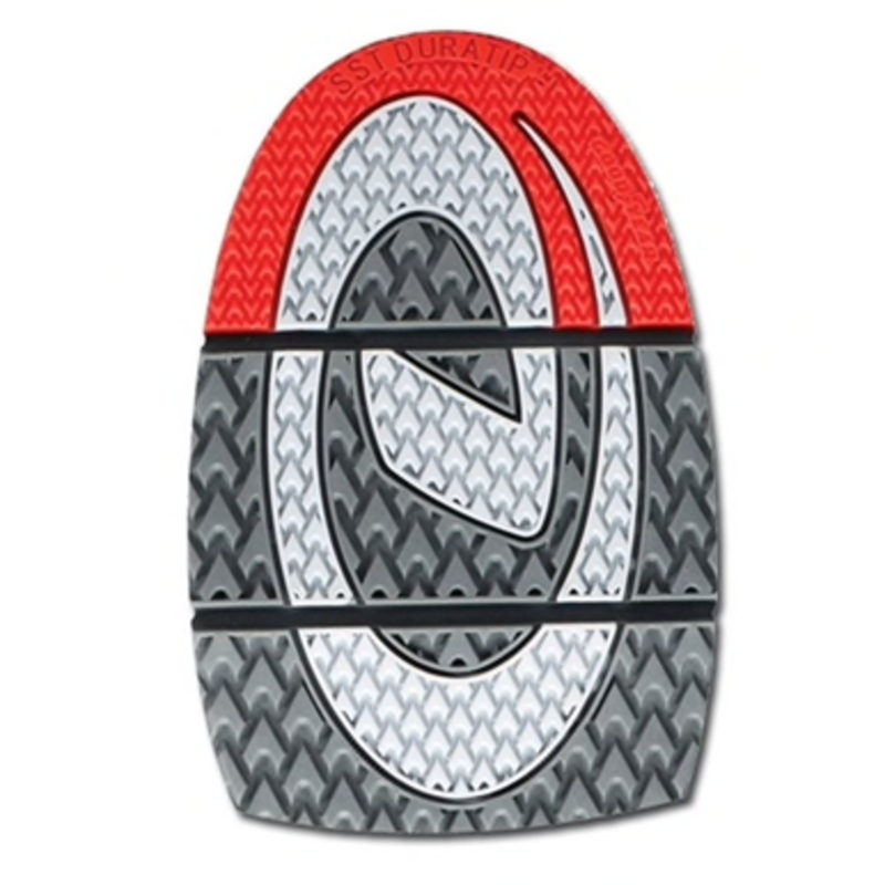 Dexter THE 9 Replacement Sole – T2 – Grey/Red Aerogrips
