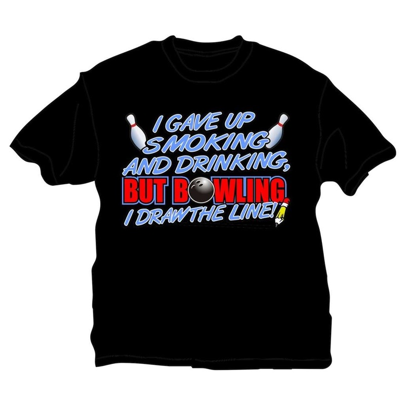 I Gave Up Smoking and Drinking T-Shirt – Black