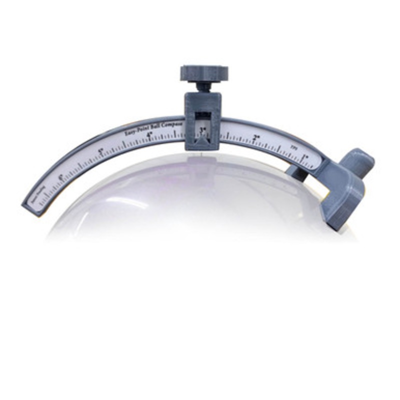 Jayhawk Easy Point Ball Compass Tool