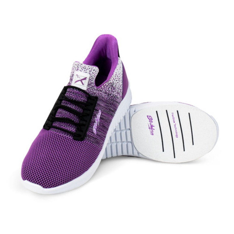 KR Strikeforce Women’s Rhythm Bowling Shoes – Purple