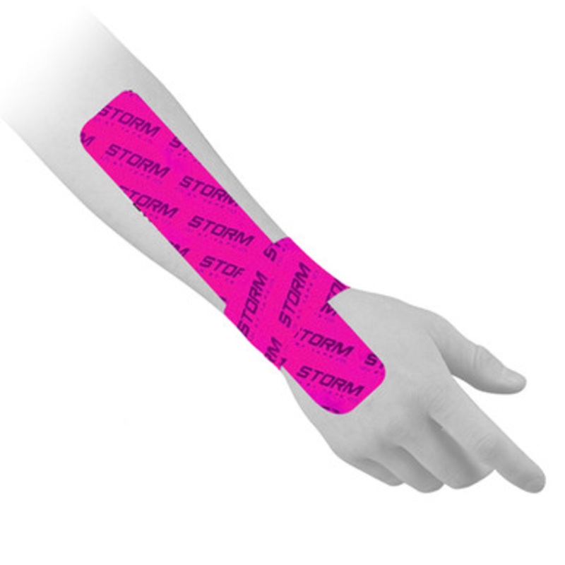 Storm GT Tape – 20 Pre-Cut Strips Pink