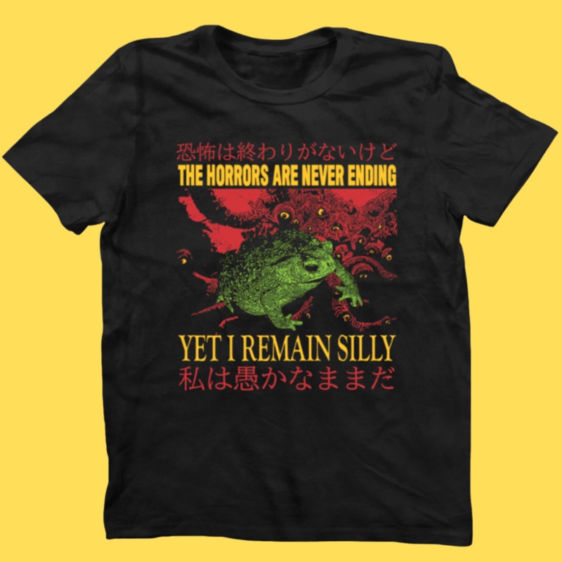 ‘The Horrors Are Never Ending’ Shirt