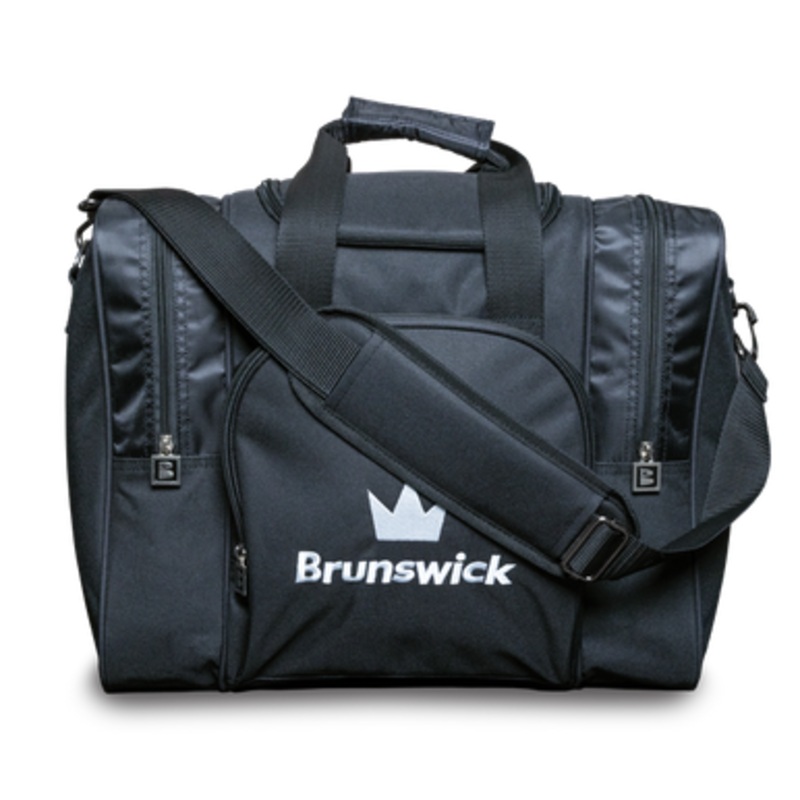 Brunswick Attack Single Tote Bag Black