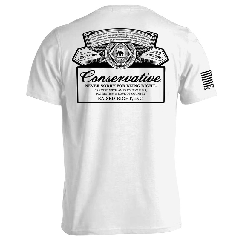 Conservative Never Sorry for Being Right