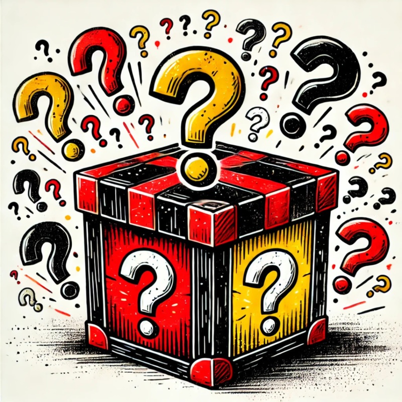 4-Pack MYSTERY T-Shirts|X-Small|Small|Medium|Large|X-Large|2XL