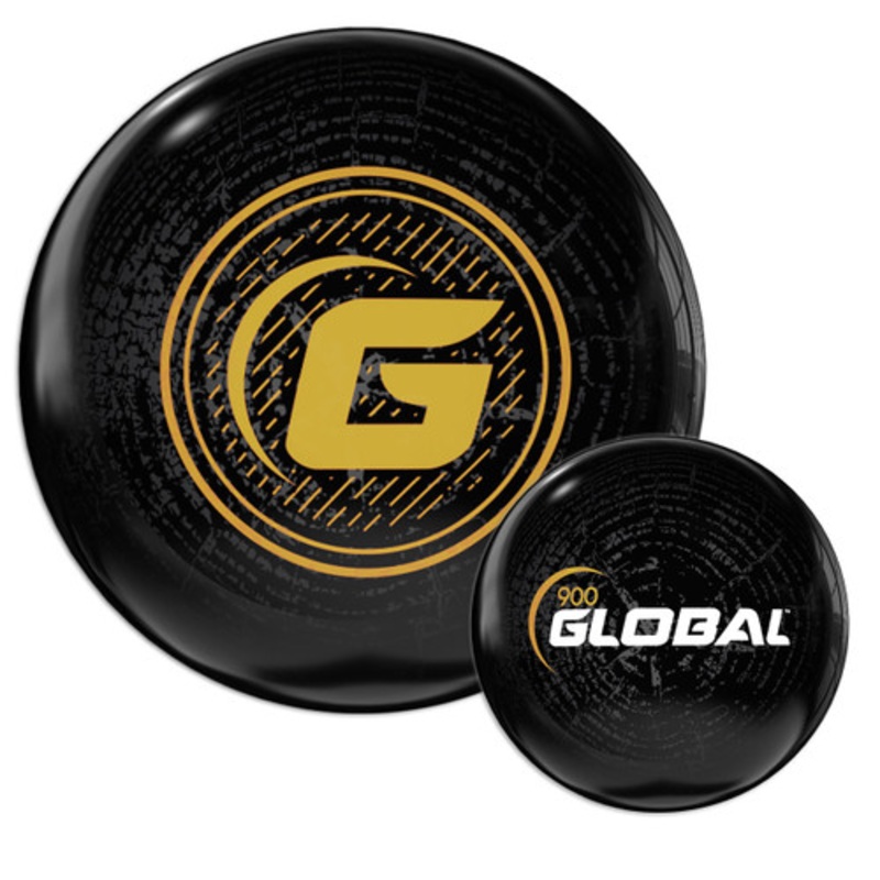 900 Global Onyx Clear Bowling Ball