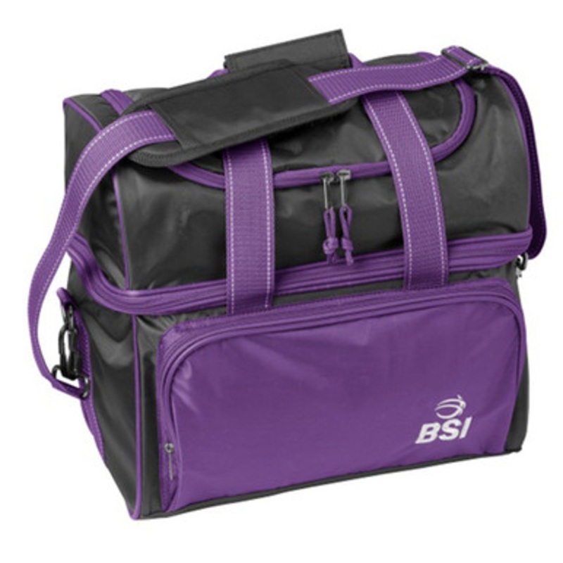 BSI Taxi Single Ball Tote Bag Purple/Black