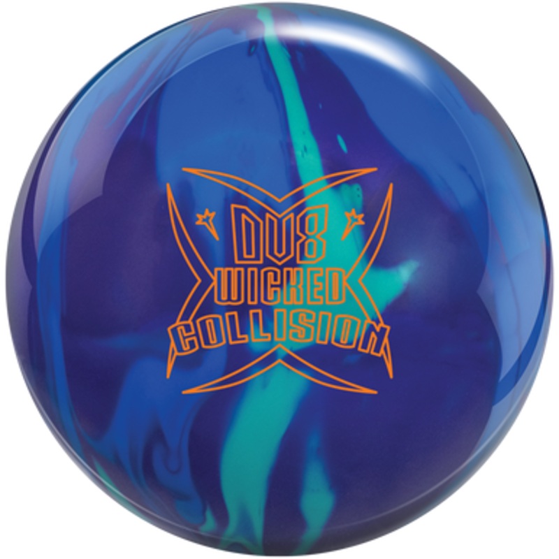 DV8 Wicked Collision Bowling Ball