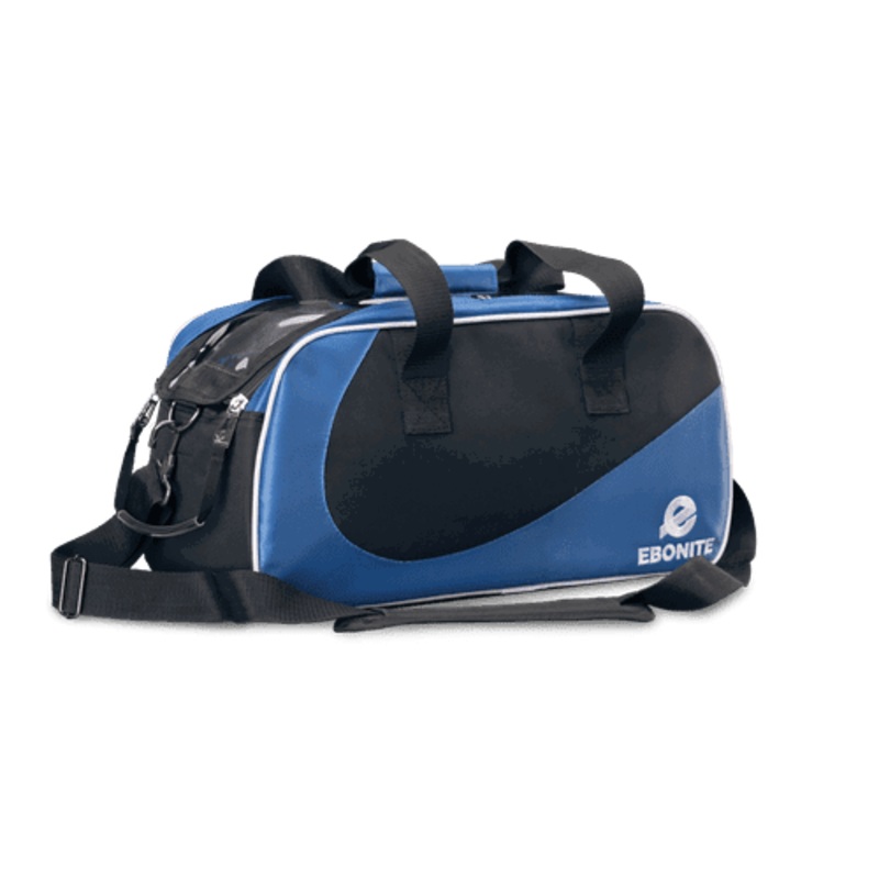 Ebonite Double Tote Blue Bowling Bag