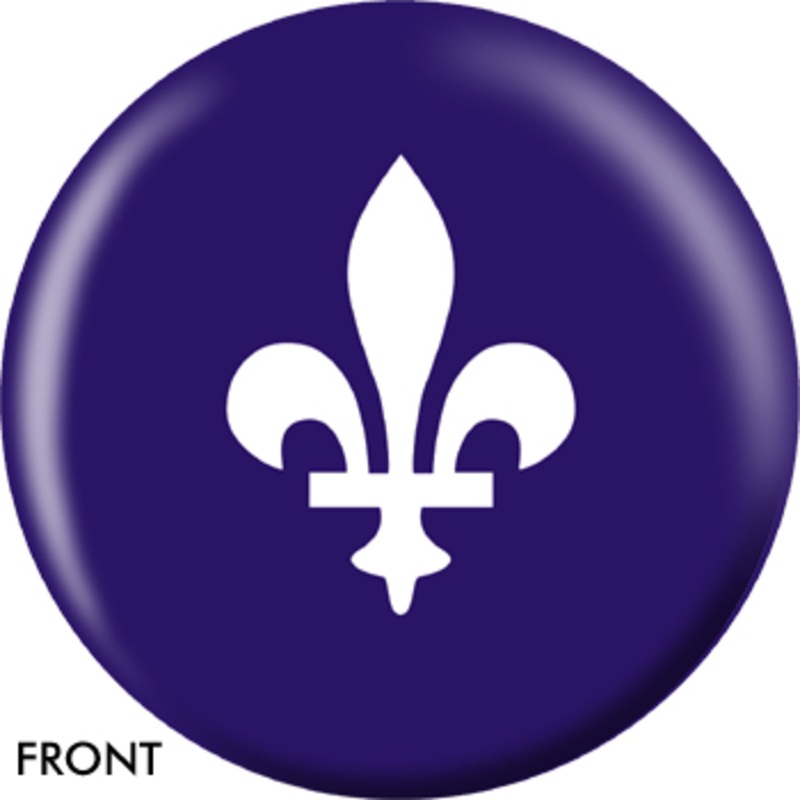 OTBB Quebec Flag Bowling Ball