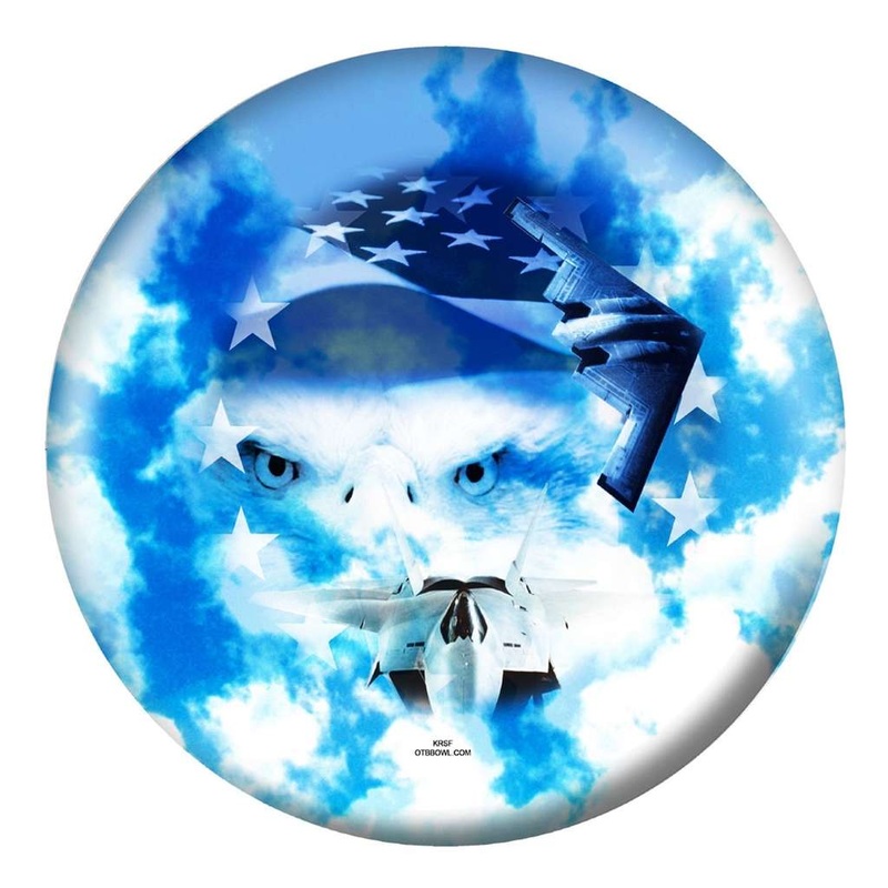 US Air Force Bowling Ball|8lbs|10lbs|12lbs|14lbs|15lbs|16lbs