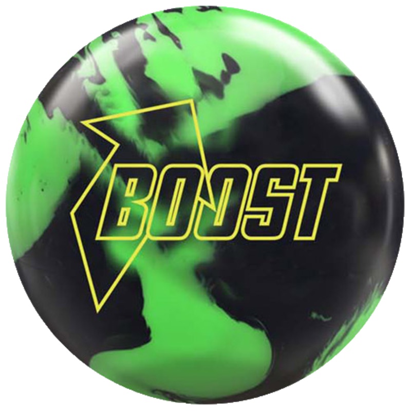 900 Global Boost – Black / Green