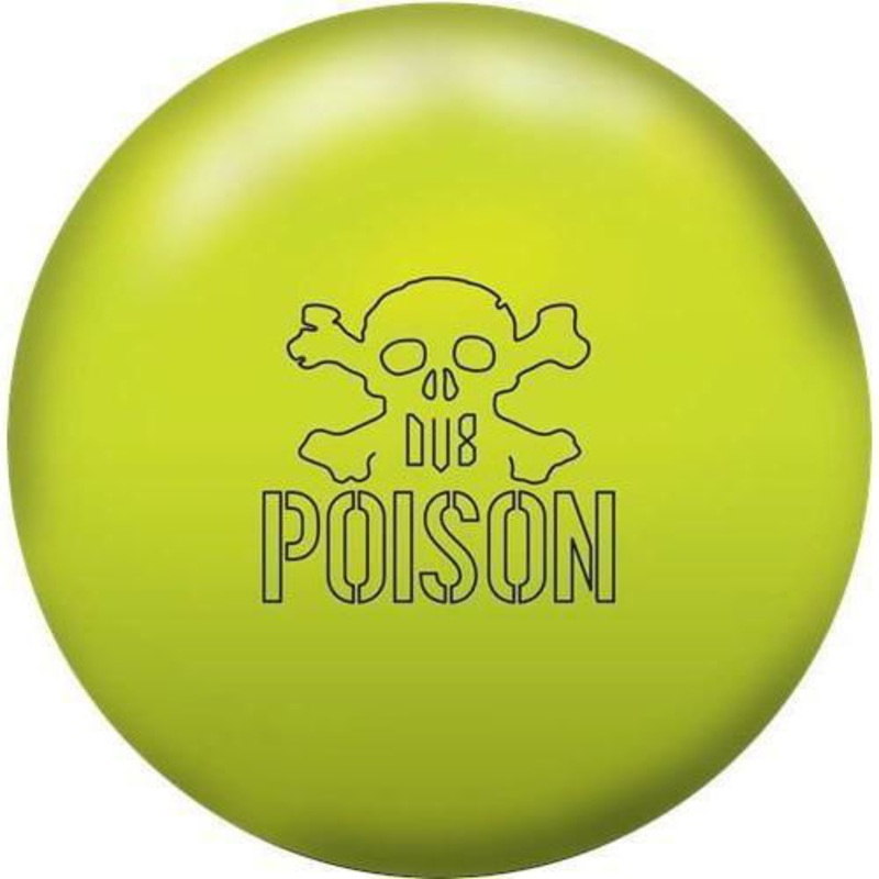 DV8 Poison|12 lbs.|13 lbs.|14 lbs.|15 lbs.|16 lbs.