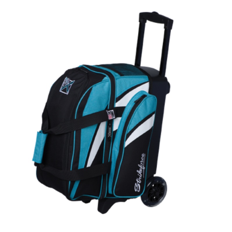 KR Strikeforce Cruiser Smooth 2 Ball Roller Bag Teal