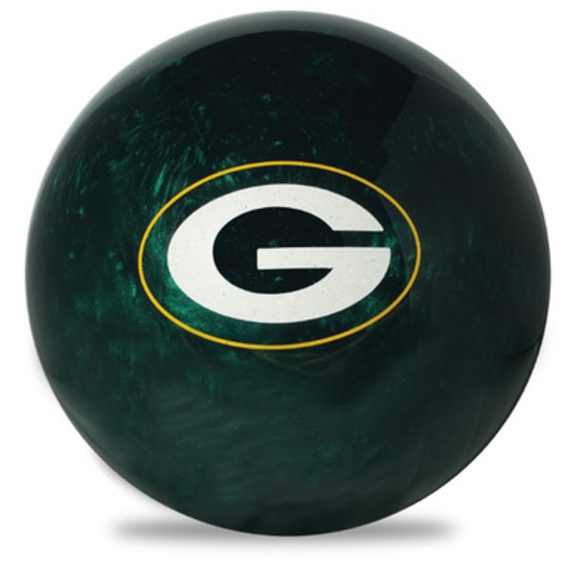 KR Strikeforce NFL Engraved Green Bay Packers Bowling Ball