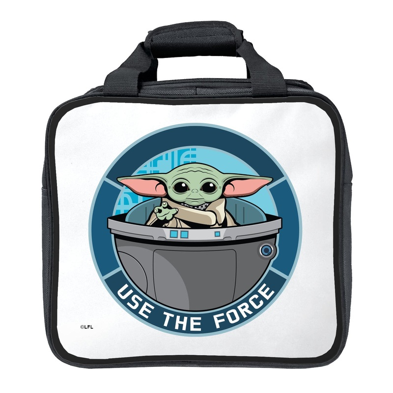 KR Strikeforce StarWars Grogu 1 Ball Tote Bowling Bag