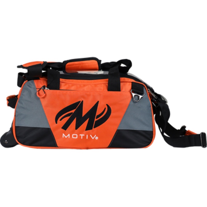 Motiv Ballistix 2-Ball Tote Bag Tangerine
