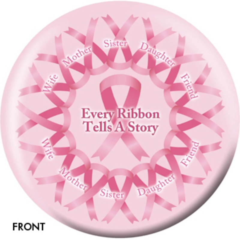 OTBB Every Ribbon Tells A Story Bowling Ball