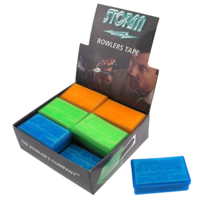 Storm Thumb Tape 3/4 Black Smooth – 12 Pack of 30 Pieces