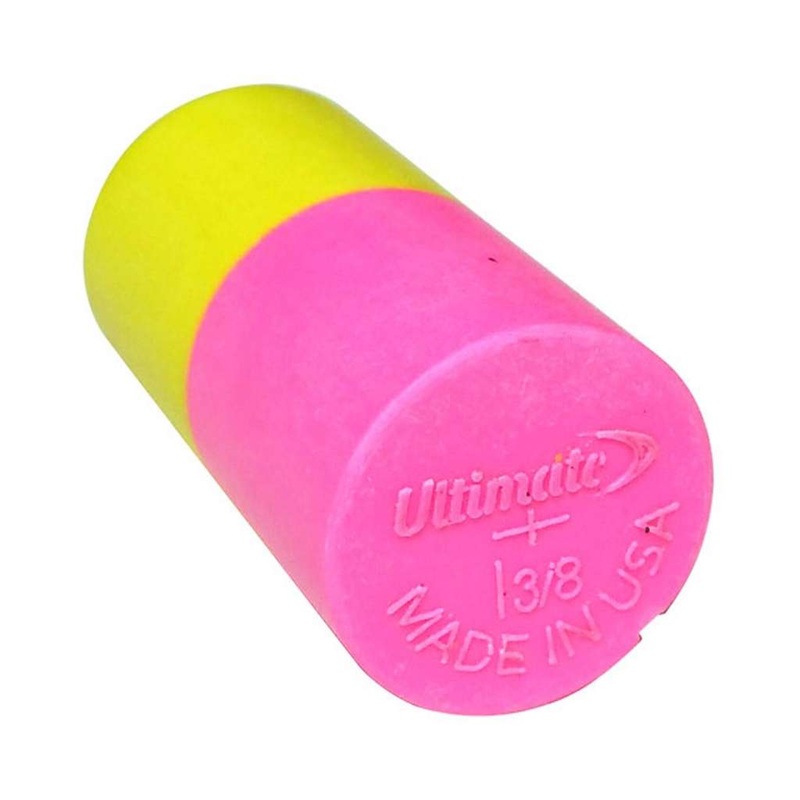 Ultimate Bowling Urethane Dual-Color Thumb Solid- Pink/Bowlers Yellow – Pack of 10