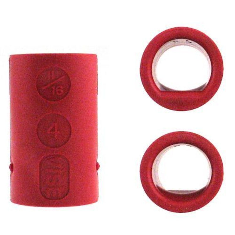 VISE Power Lift & Semi Grip Red