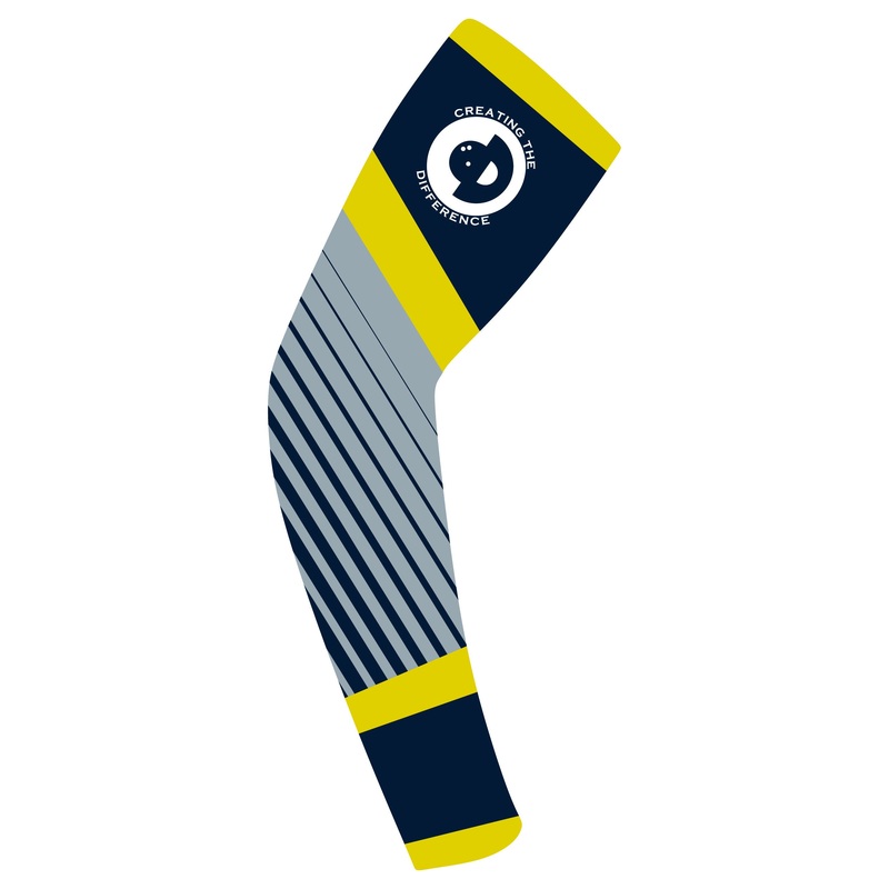 Yellow Sash Strike Sleeve