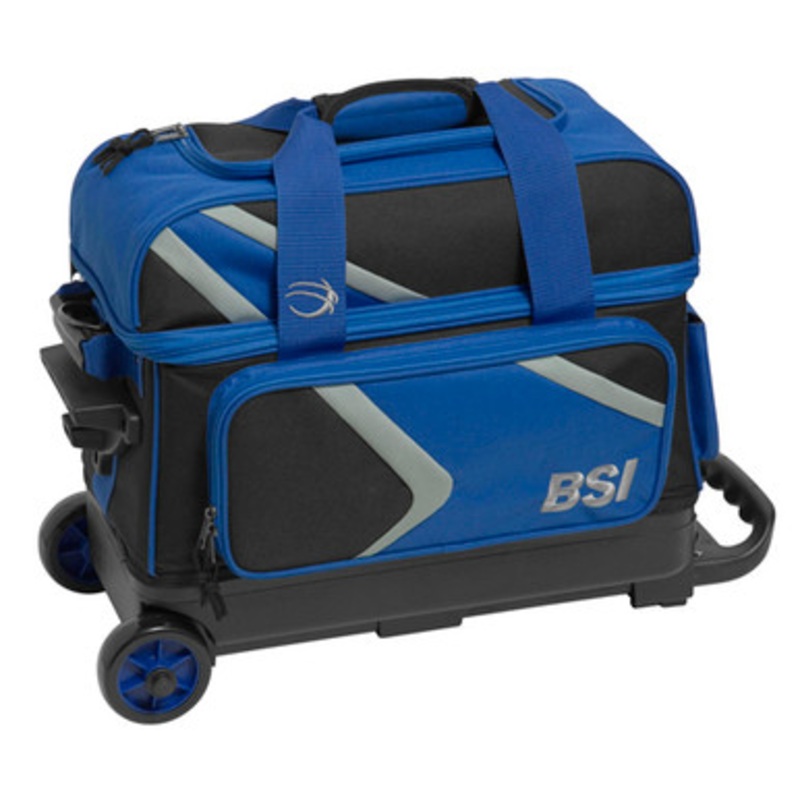 BSI Dash 2 Ball Roller Bag Black/Blue