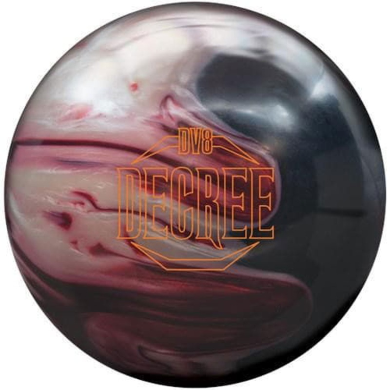 DV8 Decree Pearl Bowling Ball|16