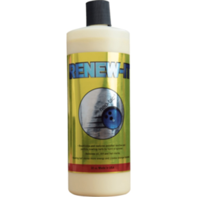 Neo Tac Renew-It Ball Cleaner – 32 oz