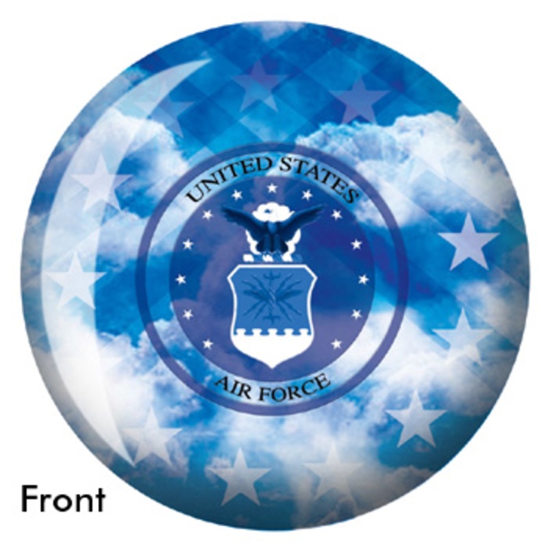 OTBB Air Force Bowling Ball