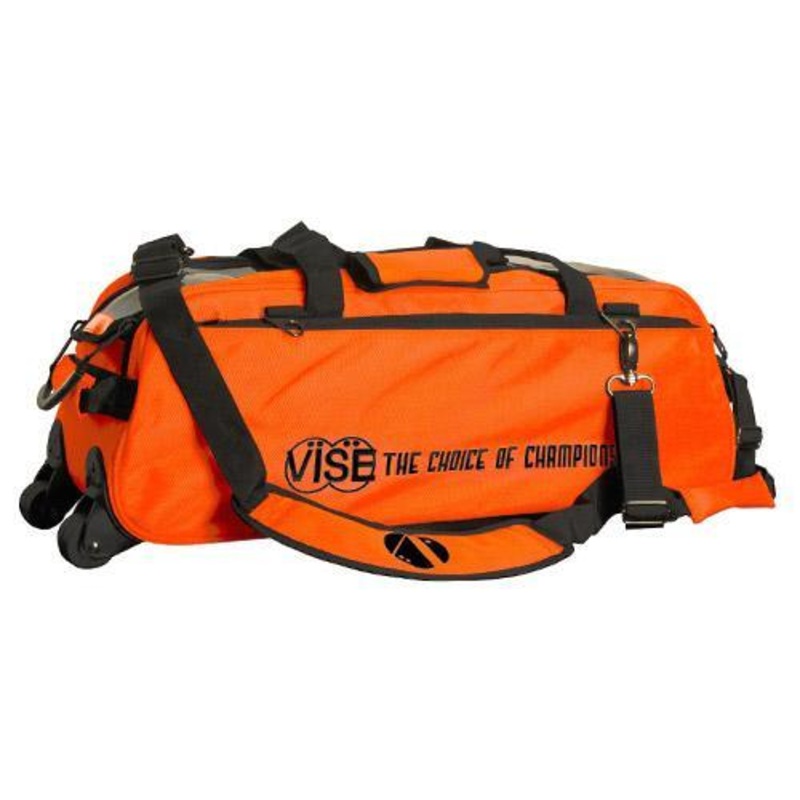 Vise 3-Ball Tote Clear Top – Orange