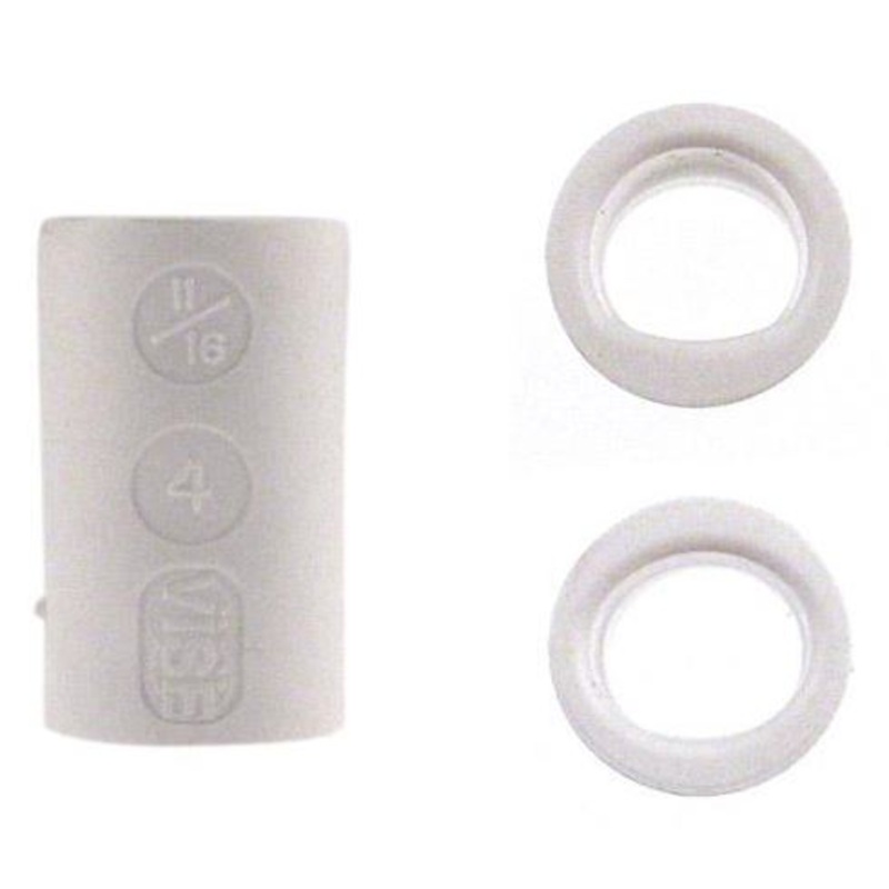 VISE Oval & Power Lift Blend Grip White