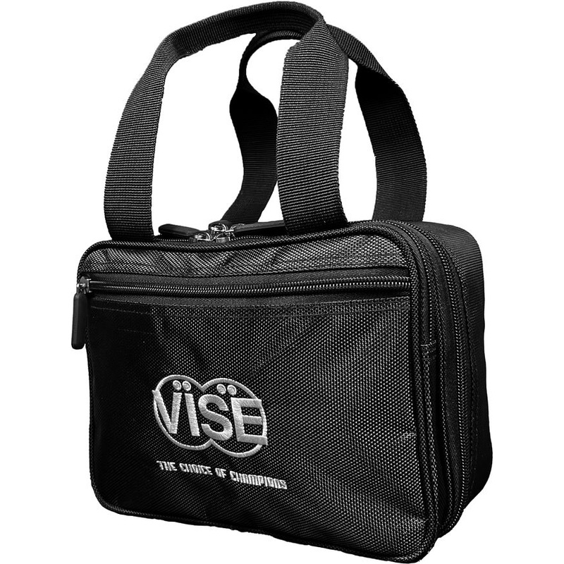 Vise XL Accessory Bag Black