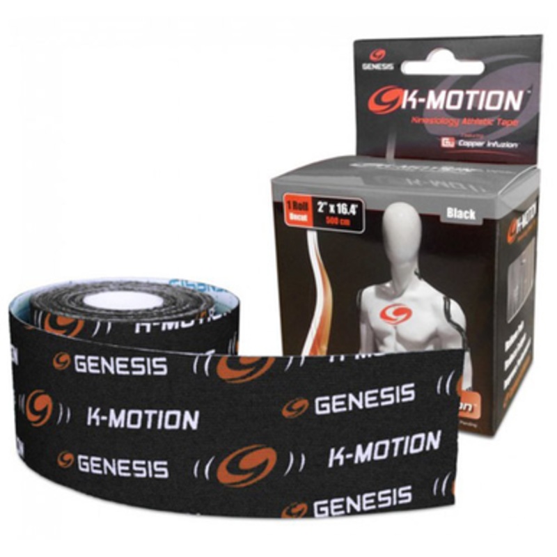 Genesis K-Motion Tape – Roll Black