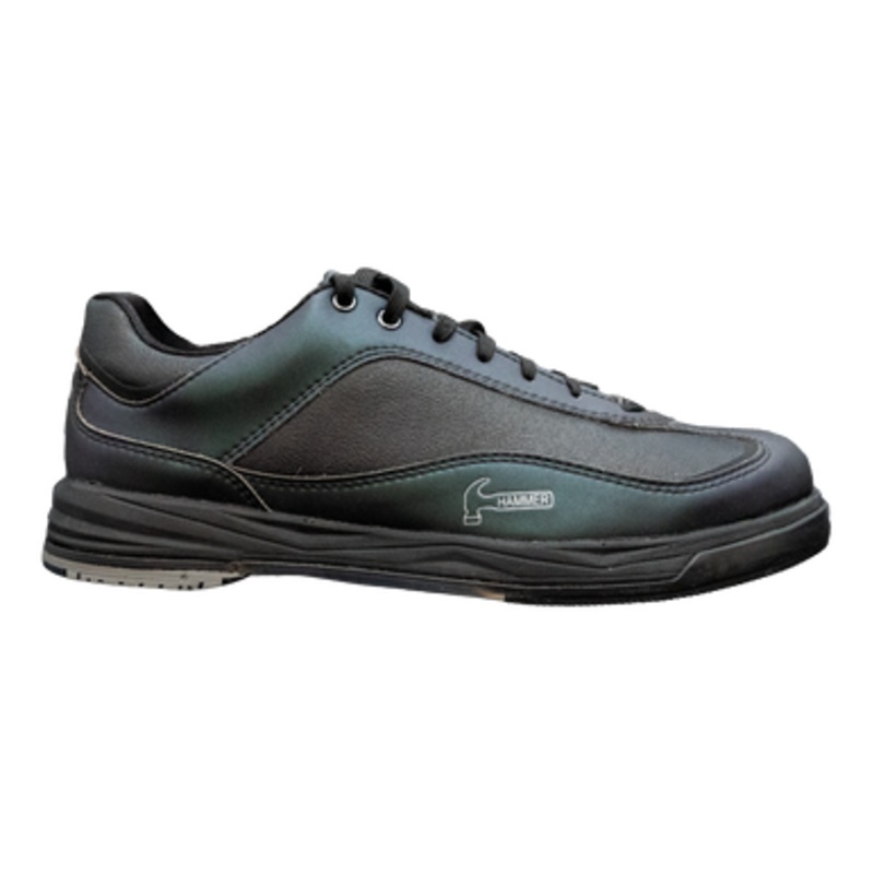 Hammer Fierce Mens Bowling Shoes Metallic Black Left Hand