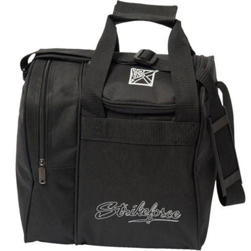 KR Strikeforce Rook Single Tote Black Bowling Bag