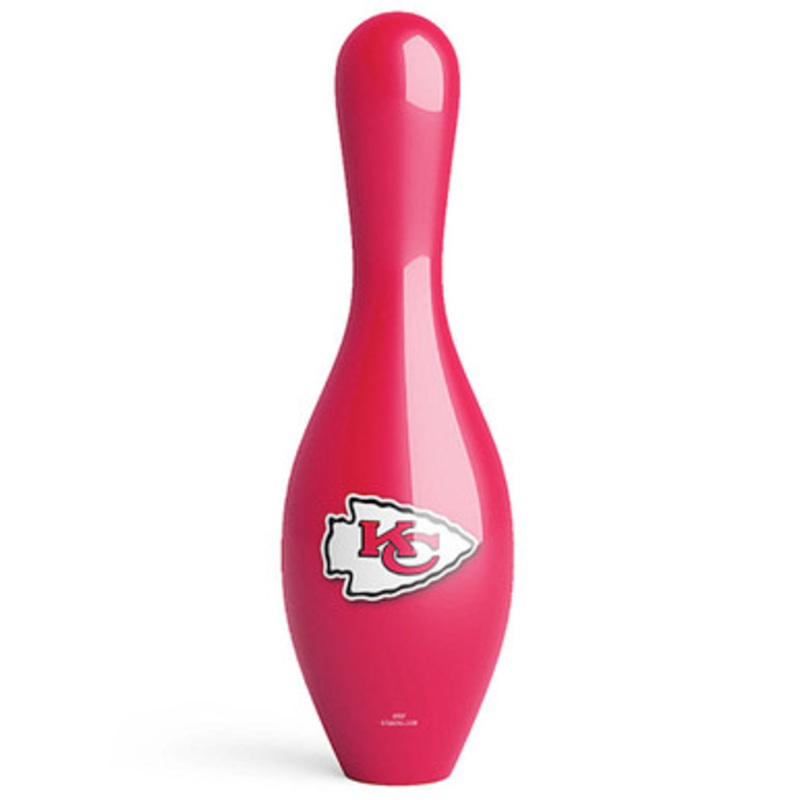 OTBB NFL Team Logo Kansas City Chiefs Bowling Pin