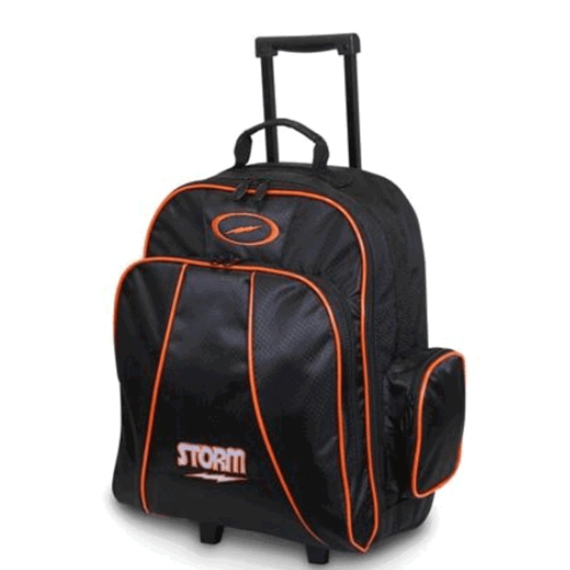 Storm Rascal 1 Ball Roller Black Orange Bowling Bag